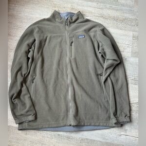 Mens XXL Patagonia Fleece Jacket